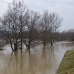 Elsőfokú árvízkészültség péntek éjfélig az ország északi és nyugati részének folyóvizein