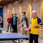 Szilágyballán tizenkettedik alkalommal rendeztek pingpongversenyt