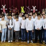 Húsvétra hangolódott az Eminescu Iskola